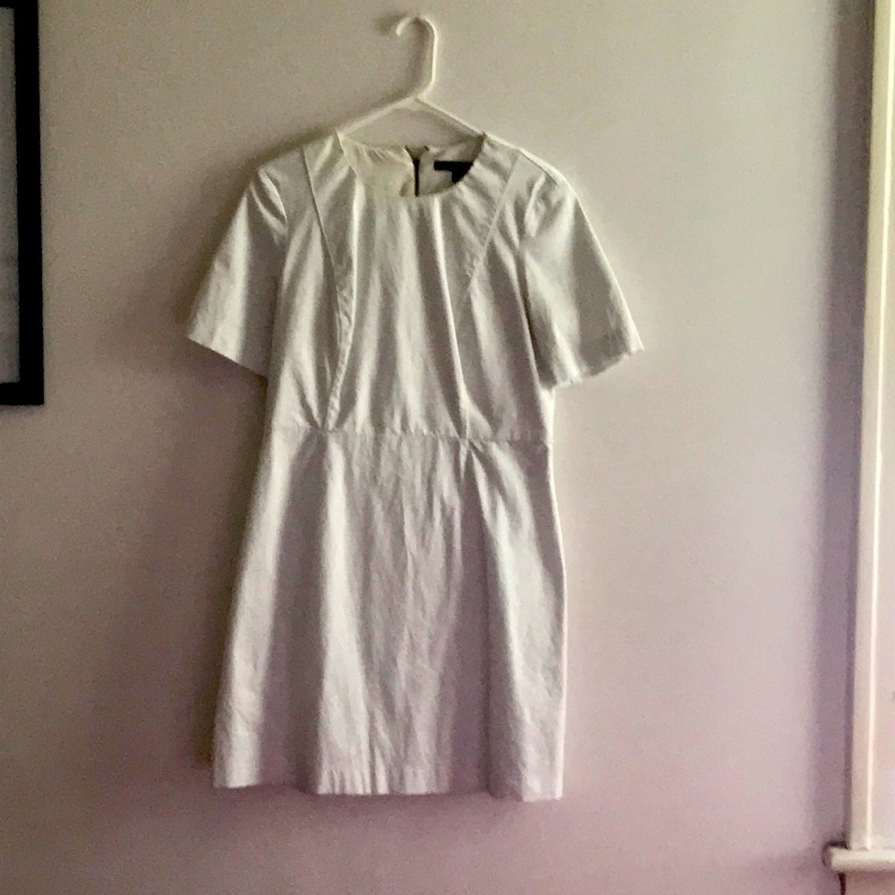 White French connection dress
